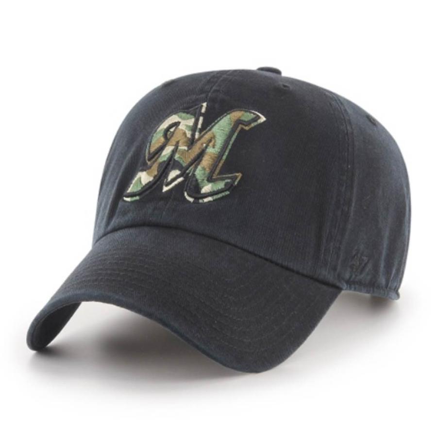 千葉ロッテマリーンズ47 Brand キャップ 4点セット　帽子 千葉ロッテマリーンズ グッズ キャップ/帽子 クリーンナップ 47