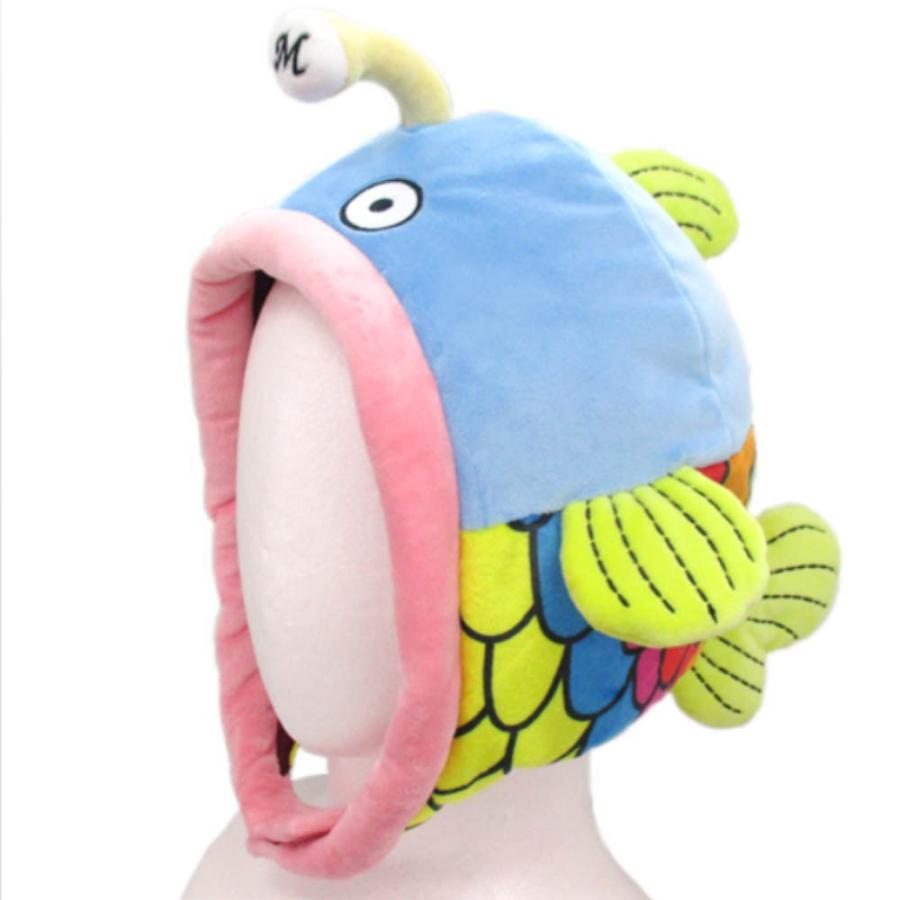 千葉ロッテマリーンズ グッズ キャップ/帽子 謎の魚 ファンキャップ 