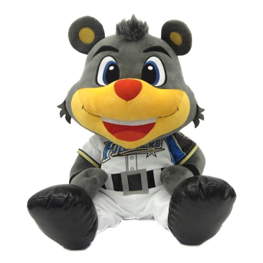 北海道日本ハムファイターズ グッズ B・Bおすわりぬいぐるみ 大 : MLB
