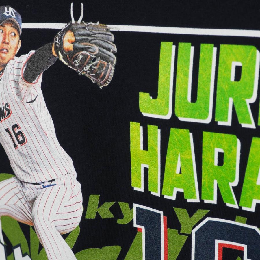 東京ヤクルトスワローズ グッズ 原樹理 Tシャツ 選手