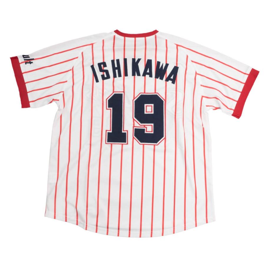 石川雅規 ユニフォーム/ジャージ 東京ヤクルトスワローズ グッズ 復刻 
