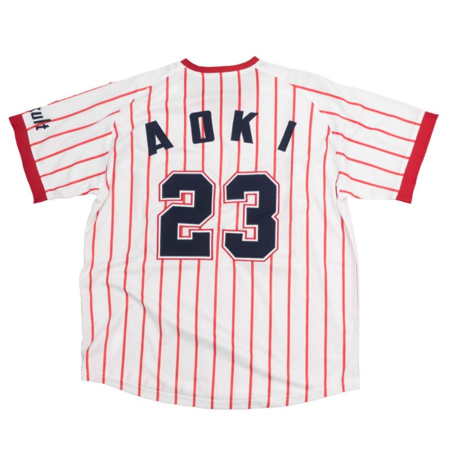 青木宣親 ユニフォーム/ジャージ 東京ヤクルトスワローズ グッズ 青木宣親 ユニフォーム/ジャージ 東京ヤクルトスワローズ グッズ