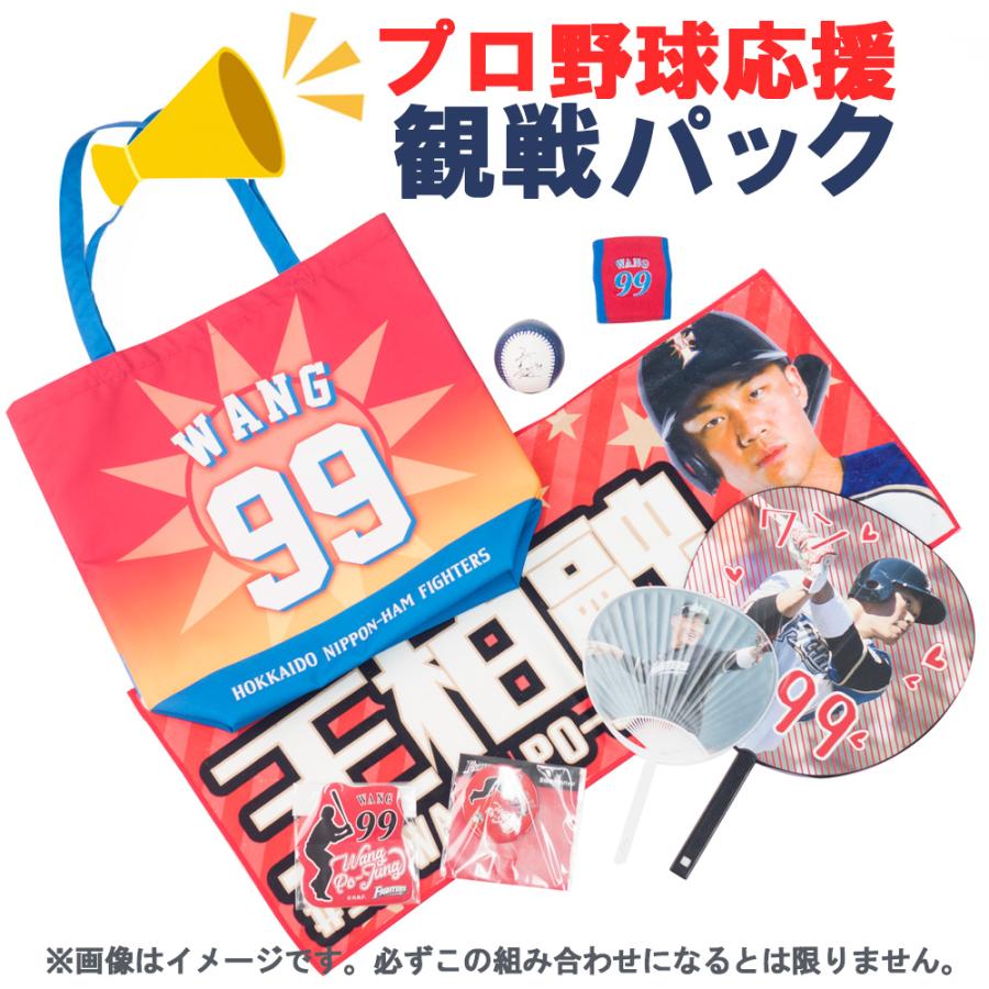 王柏融 北海道日本ハムファイターズ グッズ プロ野球 応援観戦パック プレーヤー 福袋 Npb 1901ppc01 Mlb Nba Nflグッズ Selection 通販 Yahoo ショッピング