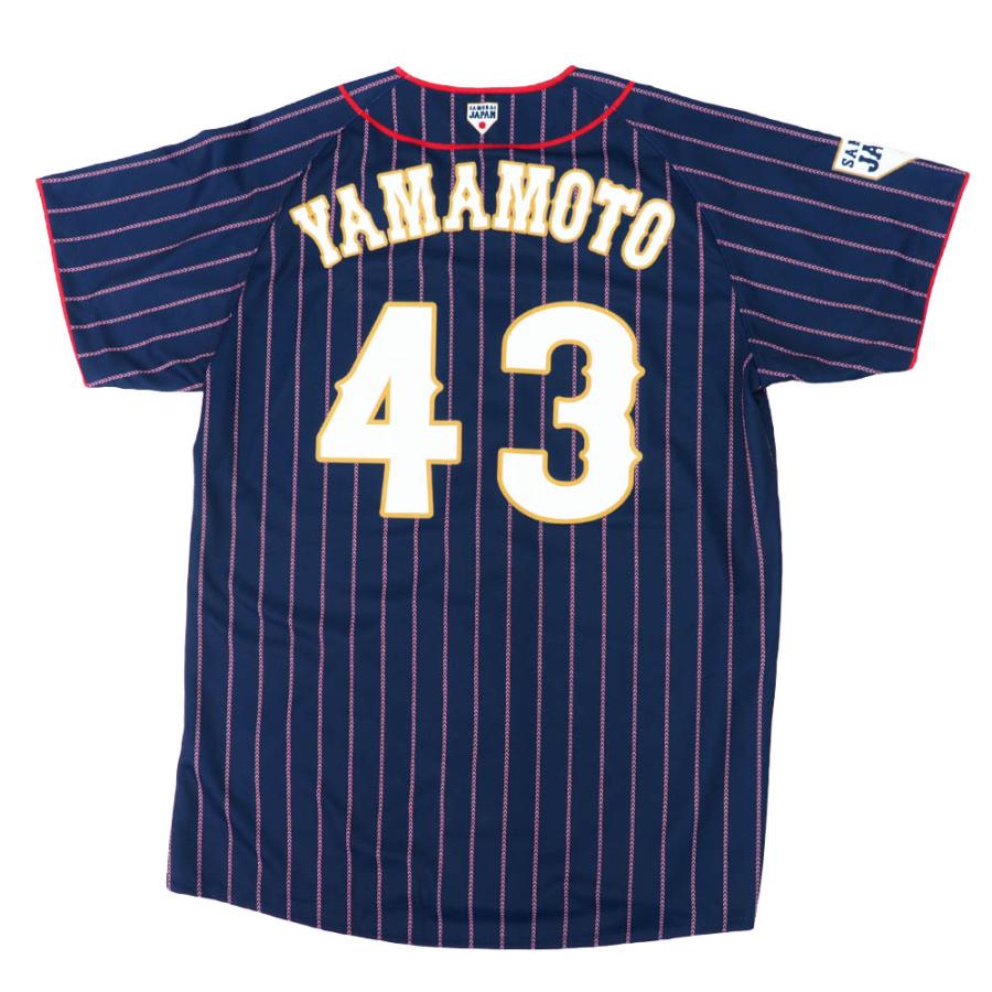 山本由伸 ユニフォーム 侍ジャパン WBC 日本代表 オリックスバファローズ-