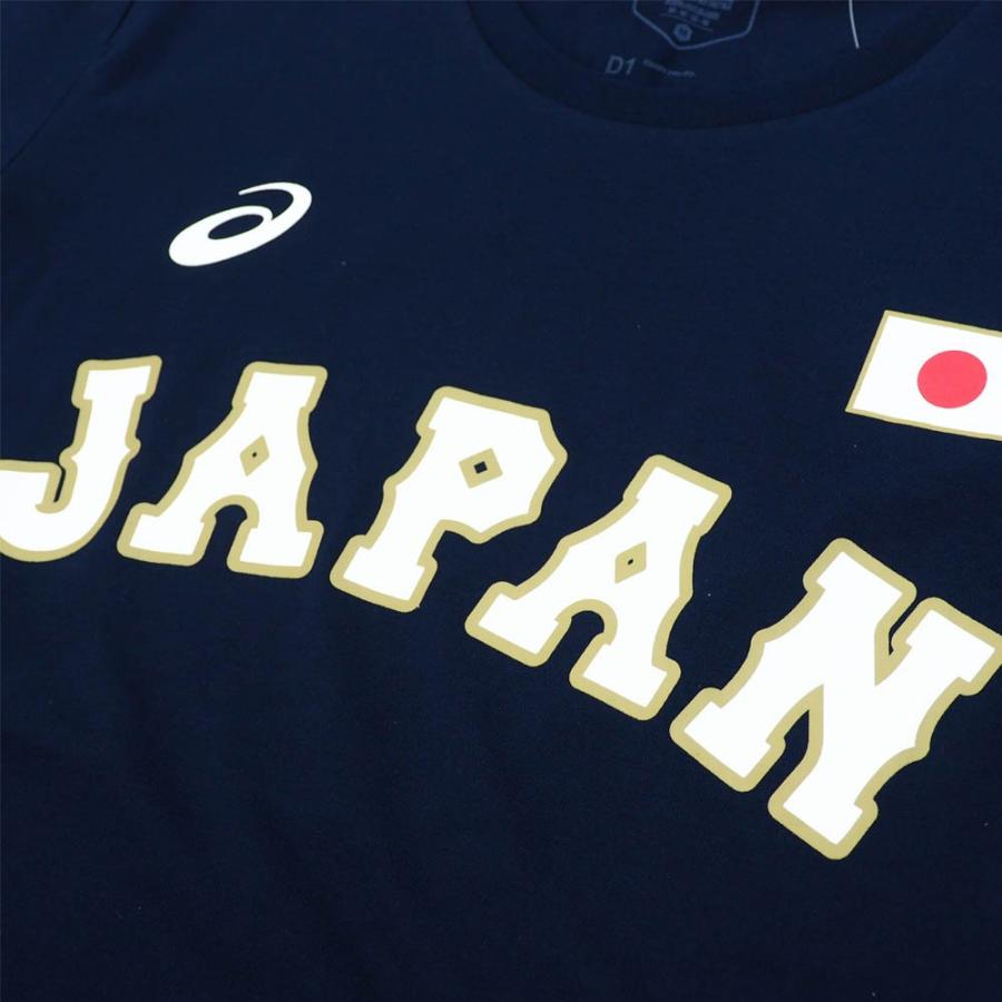 正規品 応援グッズ 19侍ジャパン プレイヤーtシャツ 侍ジャパン Tシャツ 坂本 勇人 日本代表 ネーム入りプレイヤーtシャツ プレミア12 グッズ 19 Asics ネイビー Www Threeriversofs Com