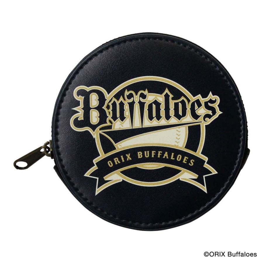 オリックス・バファローズ グッズ Buffaloes 丸型コインケース