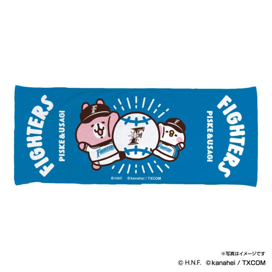 北海道日本ハムファイターズ グッズ カナヘイの小動物 ピスケ うさぎ ファイターズ フェイスタオル Space Age Npb gds100 Mlb Nba Nflグッズ Selection 通販 Yahoo ショッピング