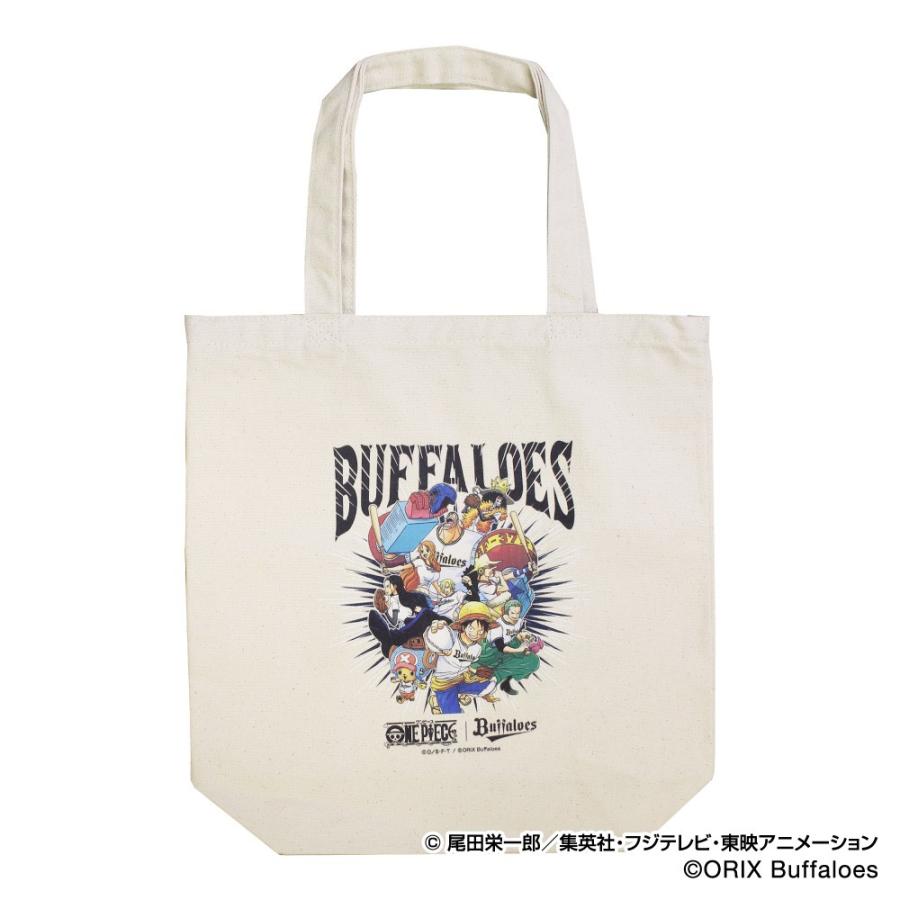 オリックス・バファローズ グッズ ワンピース×バファローズ トート
