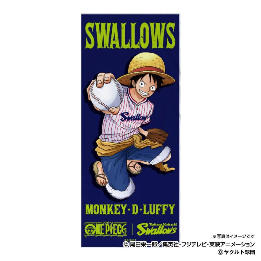 東京ヤクルトスワローズ グッズ ワンピース スワローズ フェイスタオル ルフィ Space Age Npb gds65 Mlb Nba Nflグッズ Selection 通販 Yahoo ショッピング