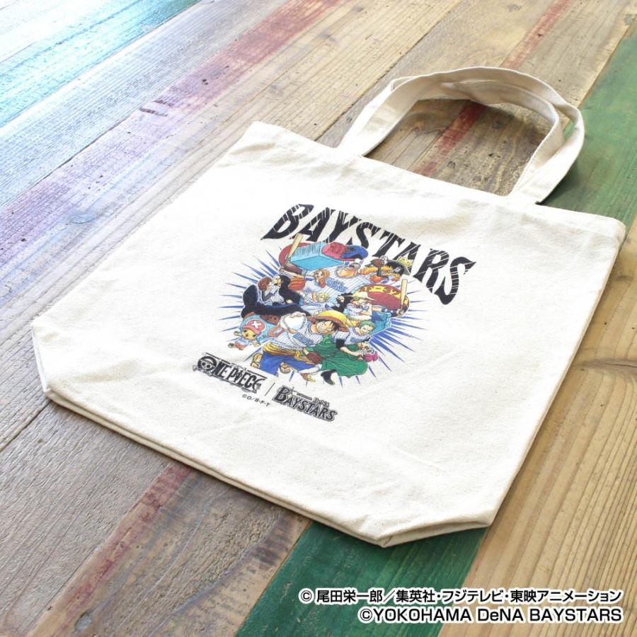 横浜DeNAベイスターズ グッズ ワンピース×ベイスターズ トートバッグ