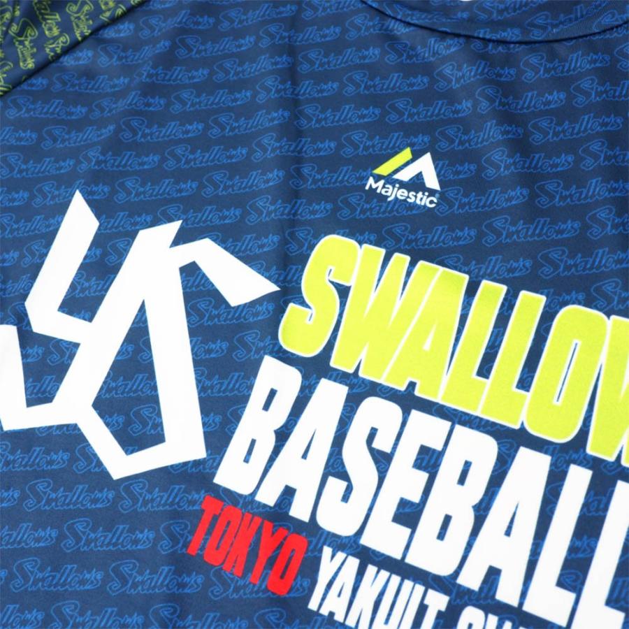 MAJESTIC（マジェスティック） 東京ヤクルトスワローズ グッズ Tシャツ