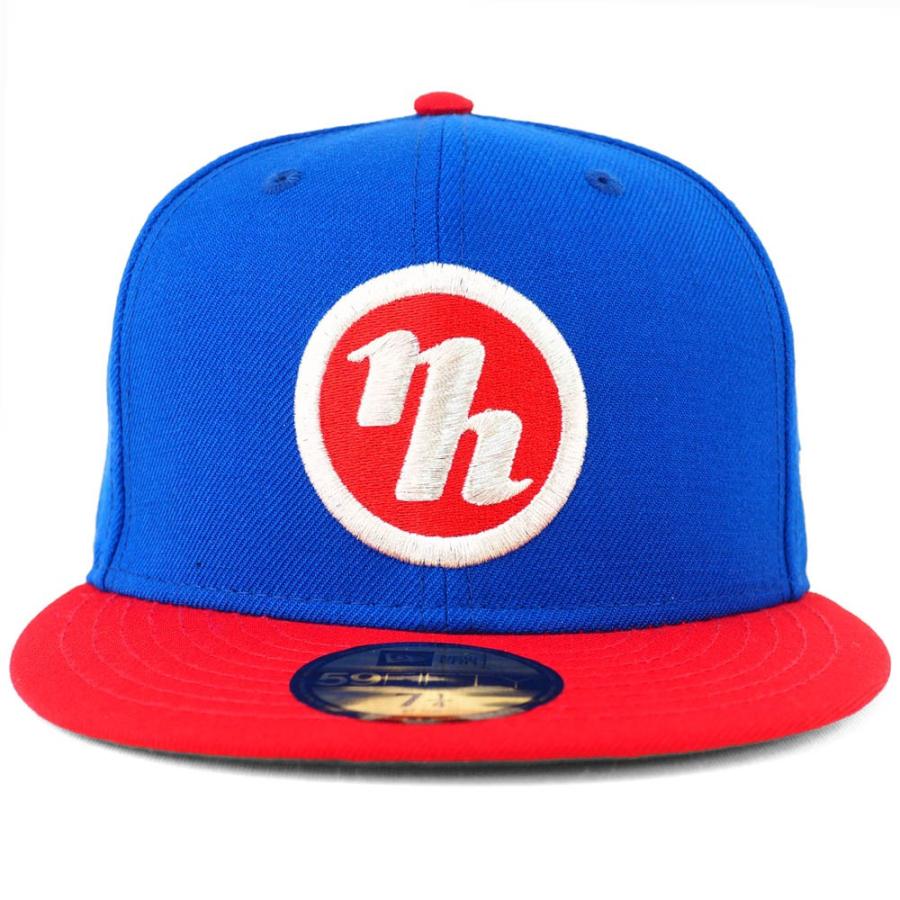 日本ハムファイターズ グッズ キャップ/帽子 Classic 59FIFTY ニューエラ/New Era ロイヤル/スカーレット 平つば キャップ 特集 npbcl｜selection-j｜02