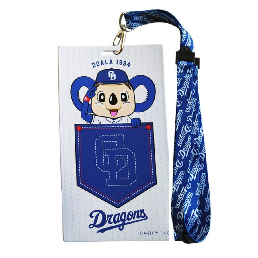 ドアラ 中日ドラゴンズ グッズ チケットホルダー Npb 0307dra17 Mlb Nba Nflグッズ Selection 通販 Yahoo ショッピング
