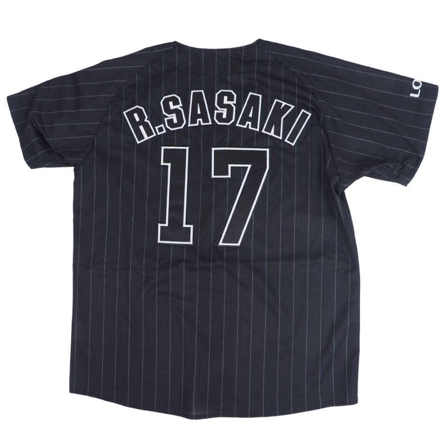 佐々木朗希 千葉ロッテマリーンズ レプリカユニフォーム ビジター L