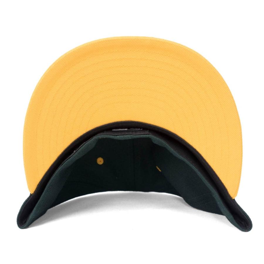 阪神タイガースNew Era キャップ グリーンイエロー NEW ERA 阪神タイガース グッズ キャップ/帽子 カスタムカラー