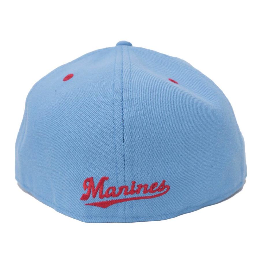 NEW ERA 千葉ロッテマリーンズ グッズ キャップ/帽子 カスタム