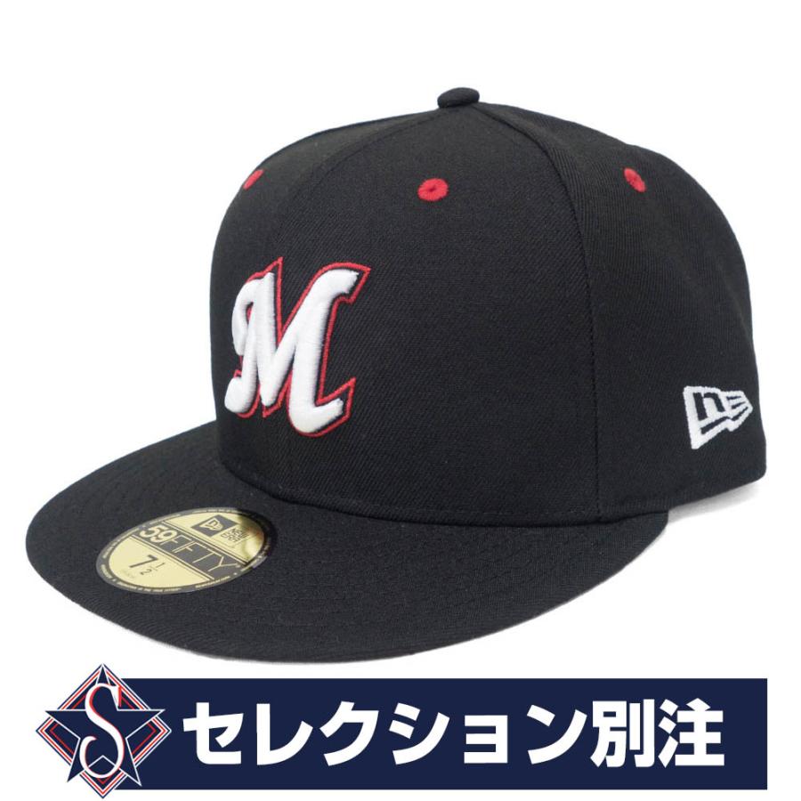NEW ERA 千葉ロッテマリーンズ グッズ キャップ/帽子 カスタム