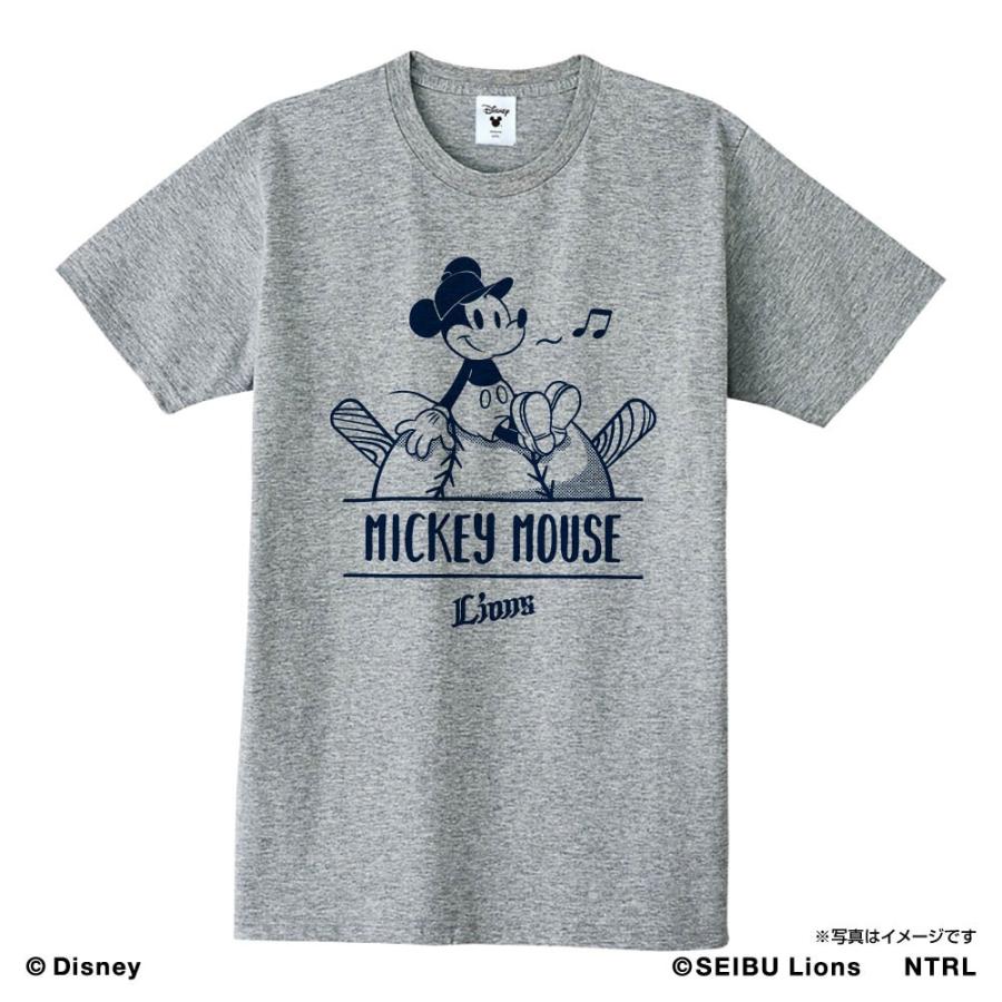 埼玉西武ライオンズ グッズ Tシャツ ミッキーマウス ひとやすみ 埼玉西武ライオンズ Tシャツ Space Age 杢グレー Npb 0509mic02 Mlb Nba Nflグッズ Selection 通販 Yahoo ショッピング