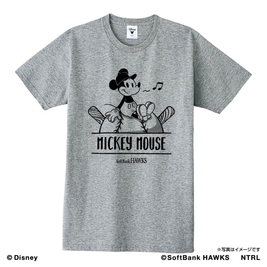 福岡ソフトバンクホークス グッズ Tシャツ ミッキーマウス ひとやすみ 福岡ソフトバンクホークス Tシャツ Space Age 杢グレー Npb 0612sbh03 Mlb Nba Nflグッズ Selection 通販 Yahoo ショッピング