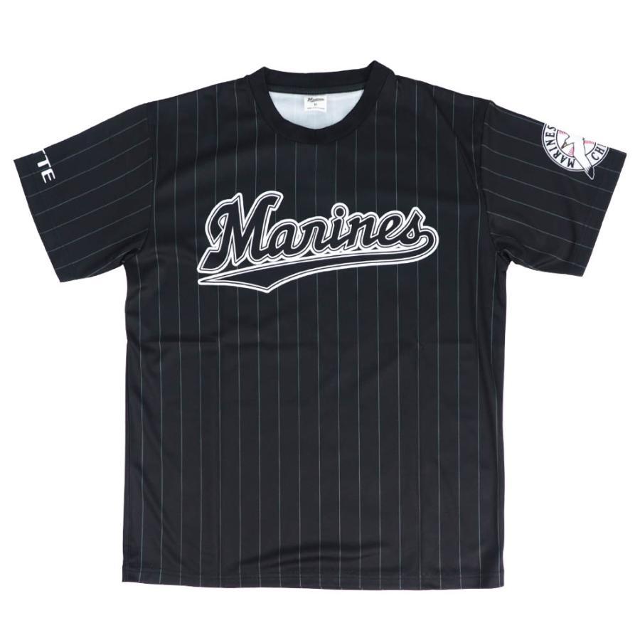 MIZUNO 佐々木朗希 千葉ロッテマリーンズ グッズ Tシャツ ネーム MIZUNO 佐々木朗希 千葉ロッテマリーンズ グッズ Tシャツ ネーム