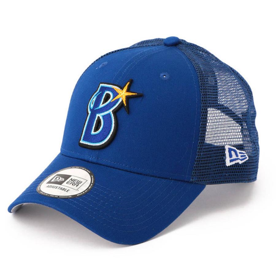 NEW ERA（ニューエラ） 横浜DeNAベイスターズ グッズ メッシュキャップ