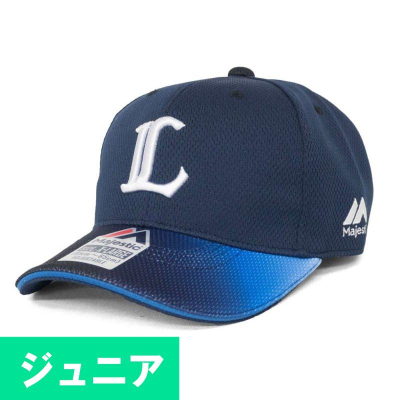 MAJESTIC 埼玉西武ライオンズ グッズ キャップ ジュニア MAJESTIC 埼玉西武ライオンズ グッズ キャップ ジュニア