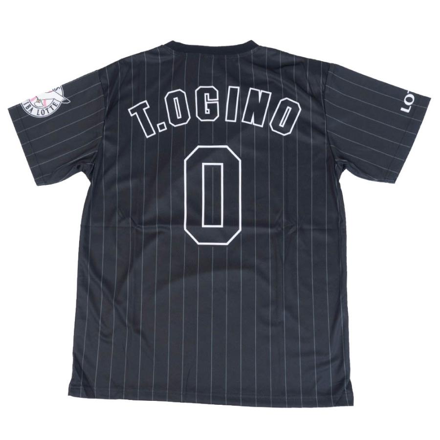 MIZUNO 荻野貴司 千葉ロッテマリーンズ グッズ Tシャツ ネーム