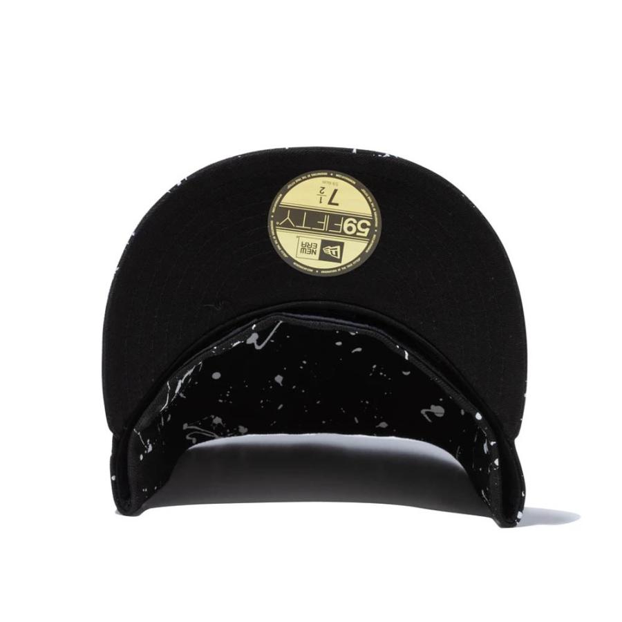 読売巨人ジャイアンツキャップ　黒ロゴ　スプラッシュ NEW ERA 読売ジャイアンツ/巨人 グッズ キャップ スプラッシュ