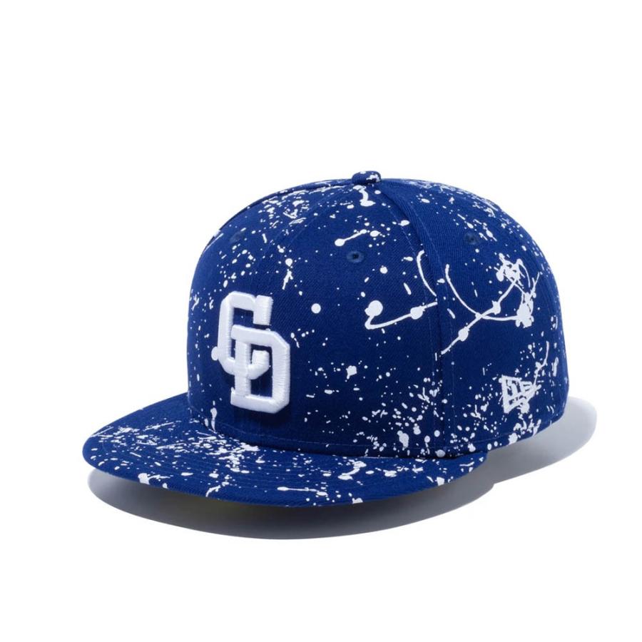 NEW ERA 中日ドラゴンズ グッズ キャップ スプラッシュペイント NEW ERA 中日ドラゴンズ グッズ キャップ スプラッシュペイント