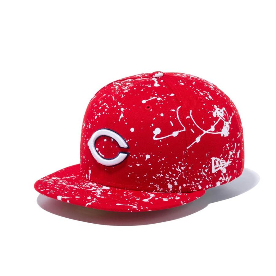 NEW ERA（ニューエラ） 広島カープ グッズ キャップ スプラッシュ
