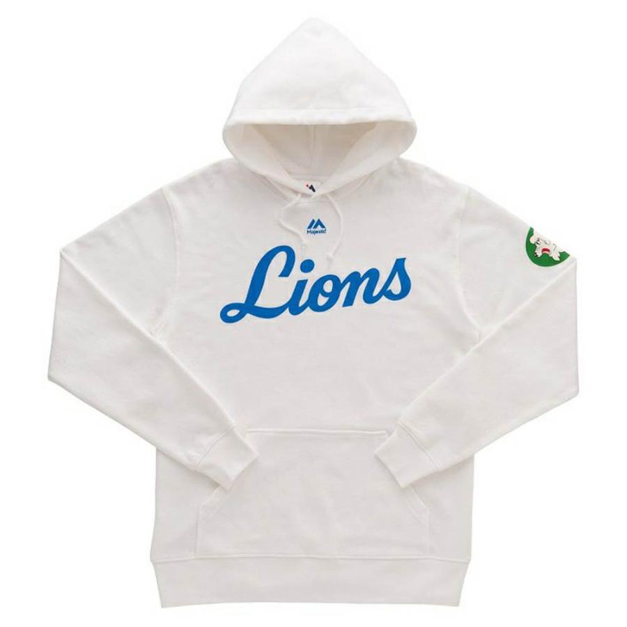 最終値下げ‼️マジェスティック製 西武ライオンズパーカー(L) 最終値下げ‼️マジェスティック製 西武ライオンズパーカー(L