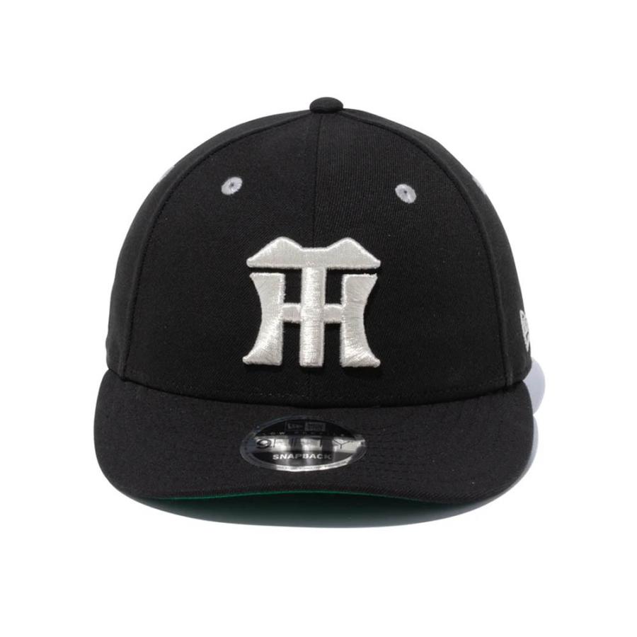 未使用・阪神タイガース×ニューエラ 9FIFTY ブラックキャップ NEW ERA（ニューエラ） 阪神タイガース グッズ キャップ ロー