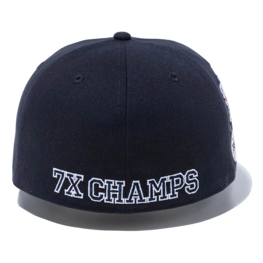 NEW ERA 59FIFTY ネイビー ヤクルトスワローズロゴ キャップ 59FIFTY NPBクラシック ヤクルトスワローズ ライトネイビー