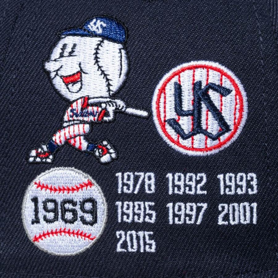 NEW ERA（ニューエラ） 東京ヤクルトスワローズ グッズ キャップ