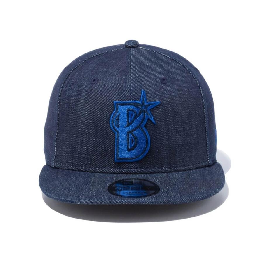 NEW ERA 横浜DeNAベイスターズ グッズ キャップ デニム Denim