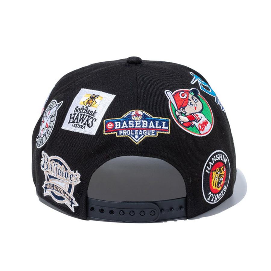 【6/30まで値引き中】KONAMI　eBASEBALLプロリーグ9FIFTY キッズ Youth 9FIFTY eBASEBALL プロリーグ NPB マスコット