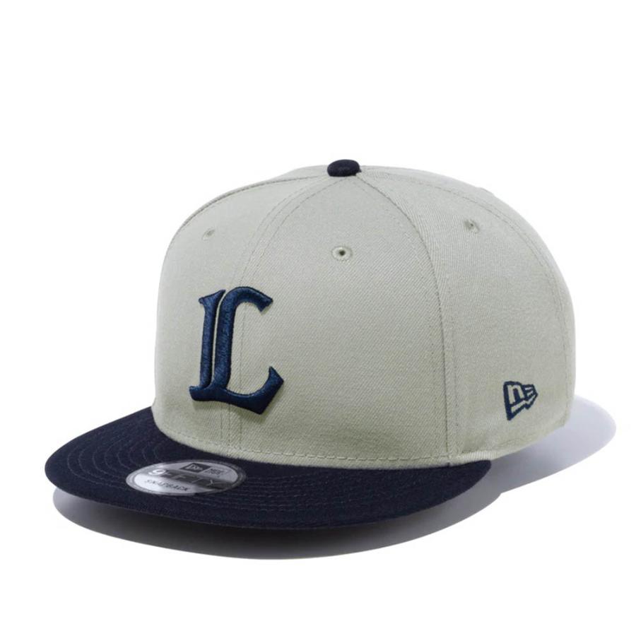 NEW ERA（ニューエラ） 埼玉西武ライオンズ グッズ キャップ 9FIFTY 2 