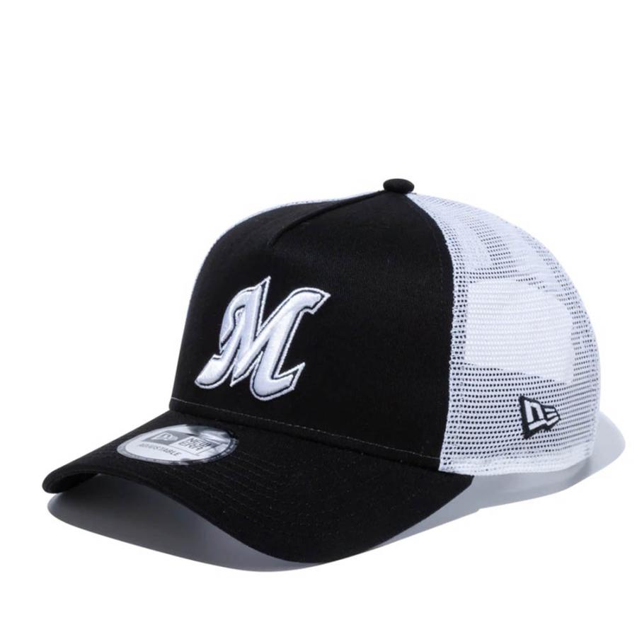 NEW ERA 千葉ロッテマリーンズ グッズ メッシュキャップ 9FORTY