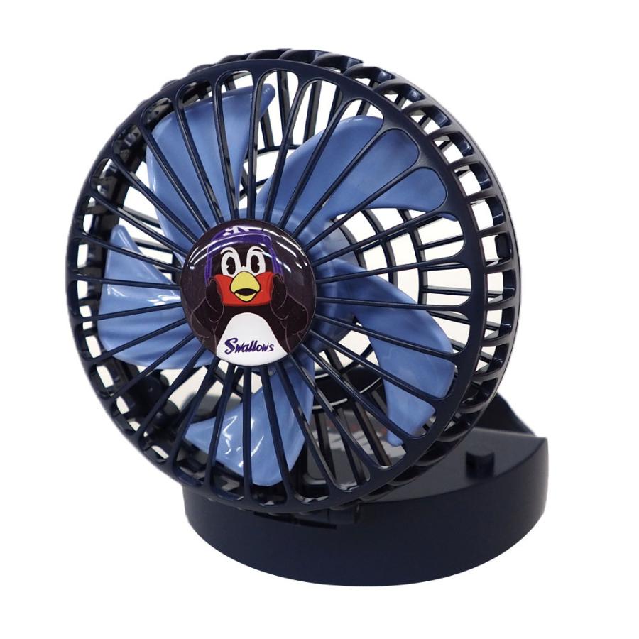 つば九郎 東京ヤクルトスワローズ グッズ 首掛け 扇風機 TYS