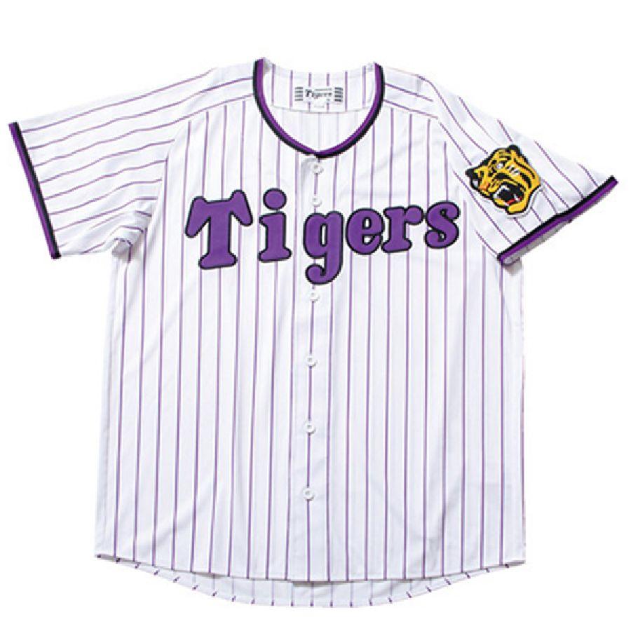 阪神タイガース パープル XO ユニフォーム 阪神タイガース