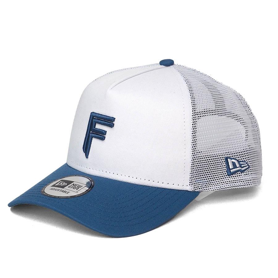 北海道日本ハムファイターズNEW ERA 9fortyキャップ　ブルー×ホワイト NEW ERA 北海道日本ハムファイターズ グッズ メッシュキャップ