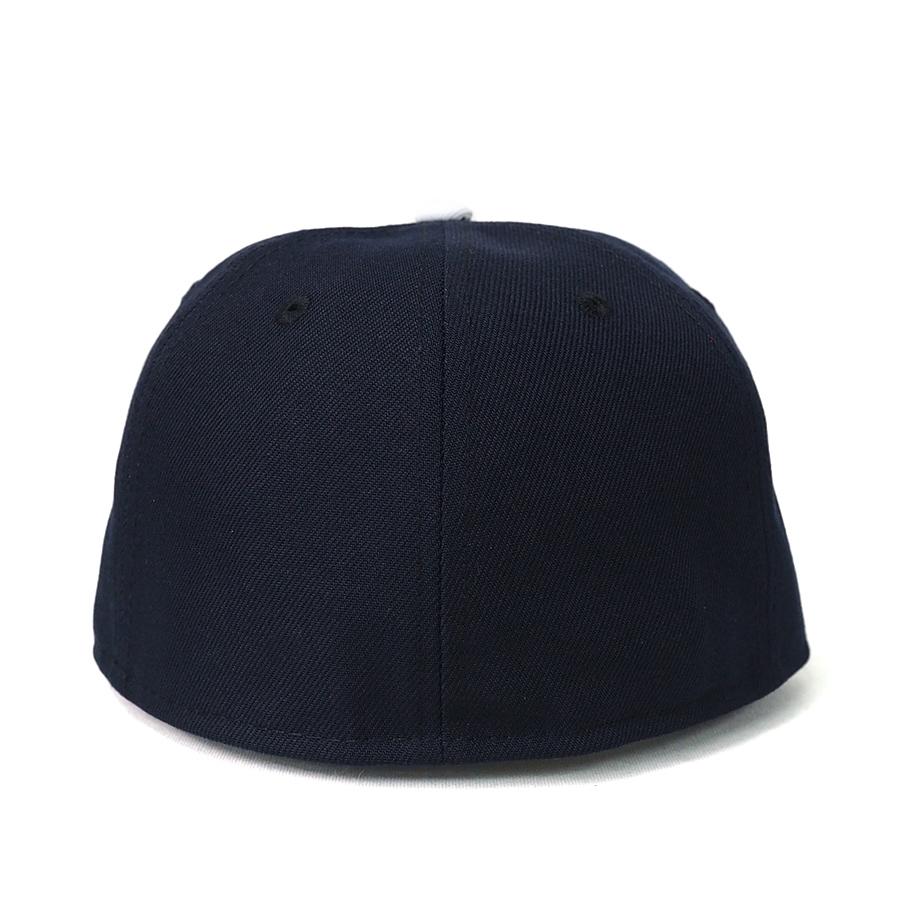 広島カープ グッズ キャップ 【セレクション別注】 カスタム 59FIFTY ニューエラ/New Era ネイビー/レッド（1958)｜selection-j｜05