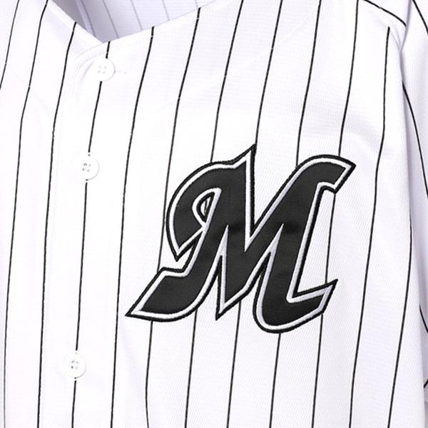 MIZUNO（ミズノ） 千葉ロッテマリーンズ グッズ ユニフォーム レプリカ