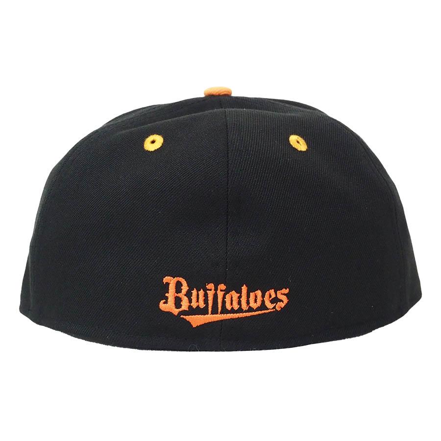 New Era 59FIFTY Buffaloes キャップ NEW ERA ニューエラ 帽子 キャップ 59FIFTY NPB オリックス