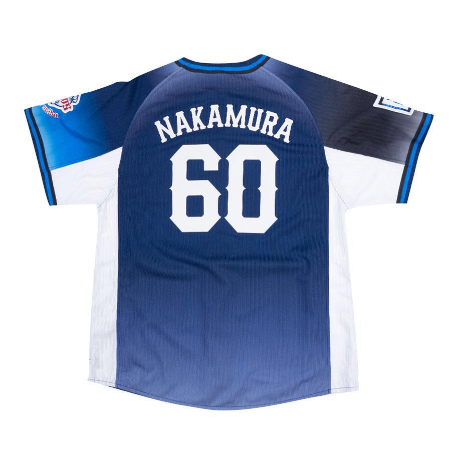 中村 剛也 埼玉西武ライオンズ グッズ ユニフォーム レプリカユニフォーム (ロード) Fanatics JP ビジター |  | 01