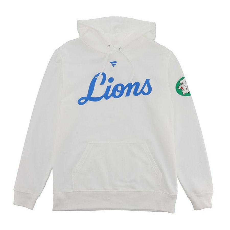 西武ライオンズ グッズ 復刻パーカー Fanatics JP ホワイト 1979カラー