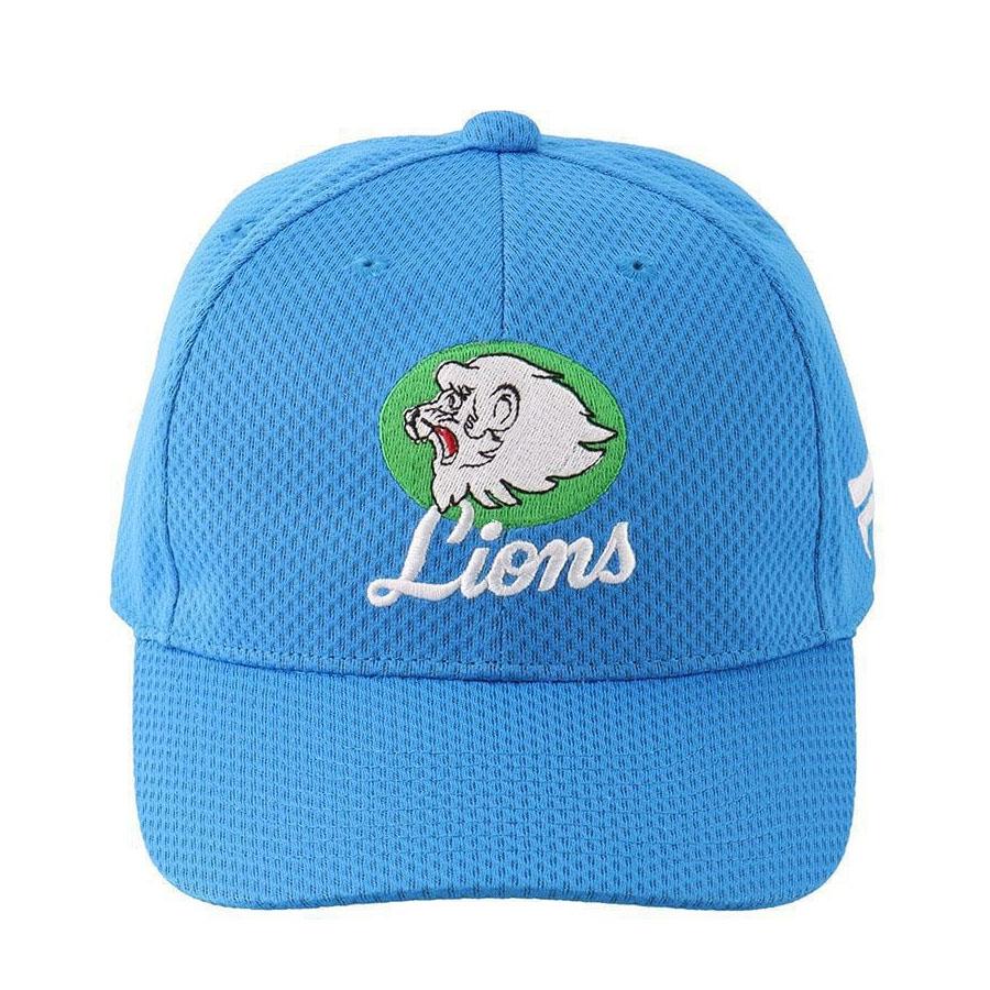 西武ライオンズ　ジャンバー　ニューエラキャップセット(栗山選手サイン入り) NEW ERA×LIONS 9FIFTY INITIAL SKYBLUE: キャップ | 埼玉西武