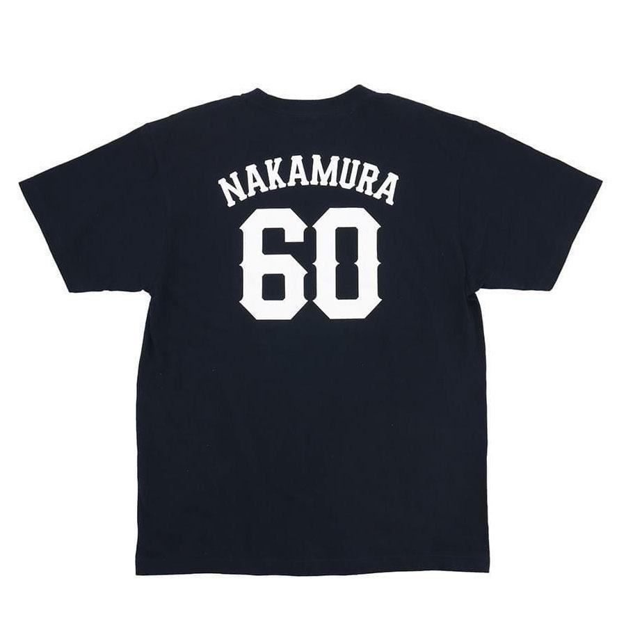 埼玉西武ライオンズ グッズ Tシャツ 中村 剛也 #60 プレイヤーズT