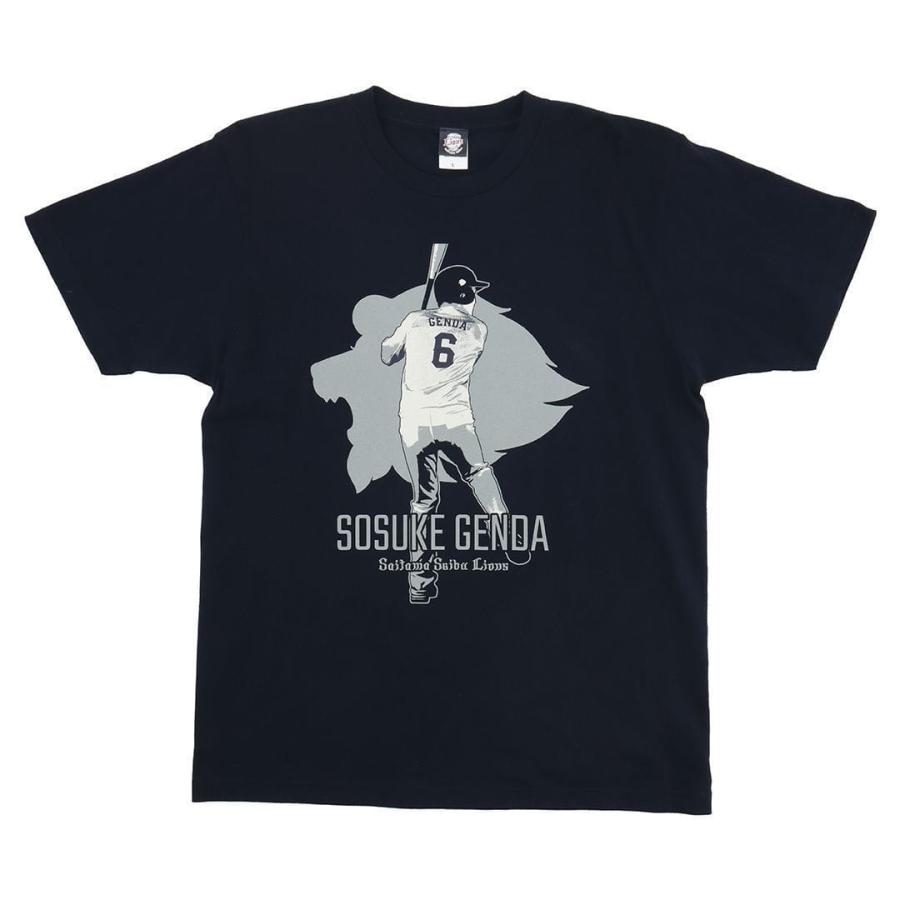 源田 壮亮 埼玉西武ライオンズ グッズ Tシャツ プレイヤーズ
