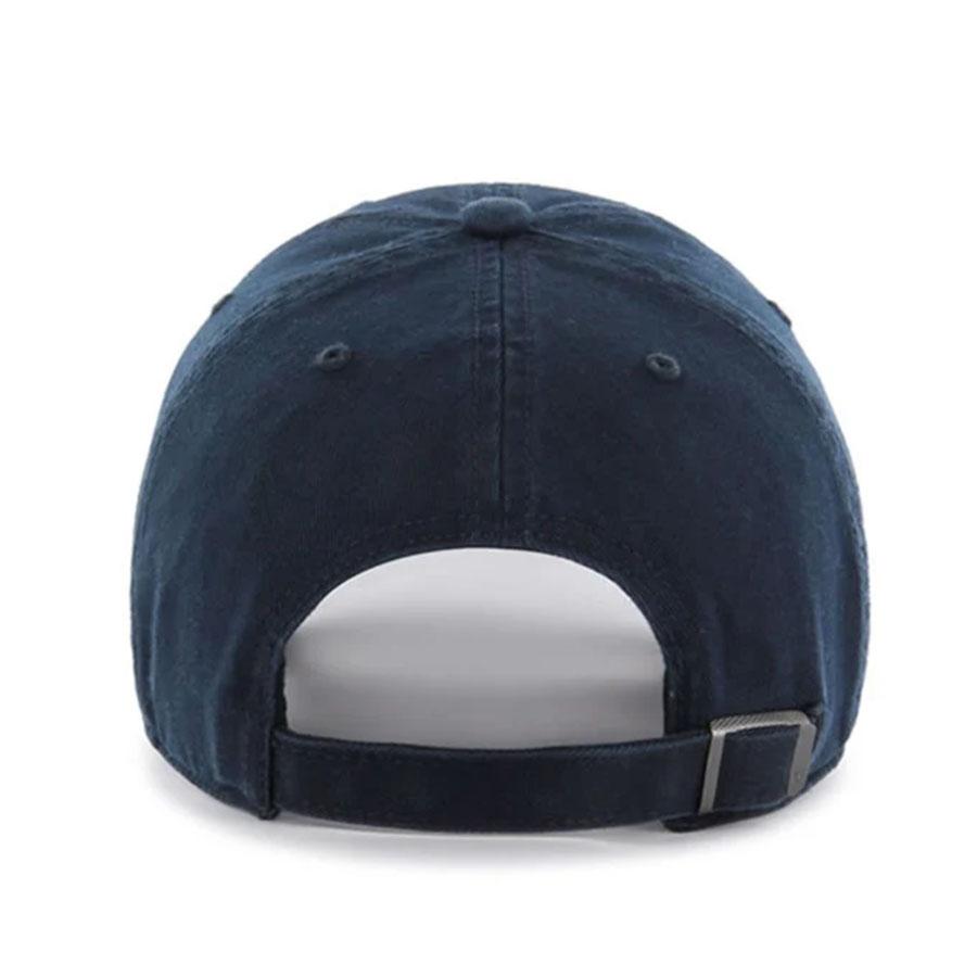 広島カープ グッズ キャップ ミニロゴ Clean Up Cap 47Brand ネイビー